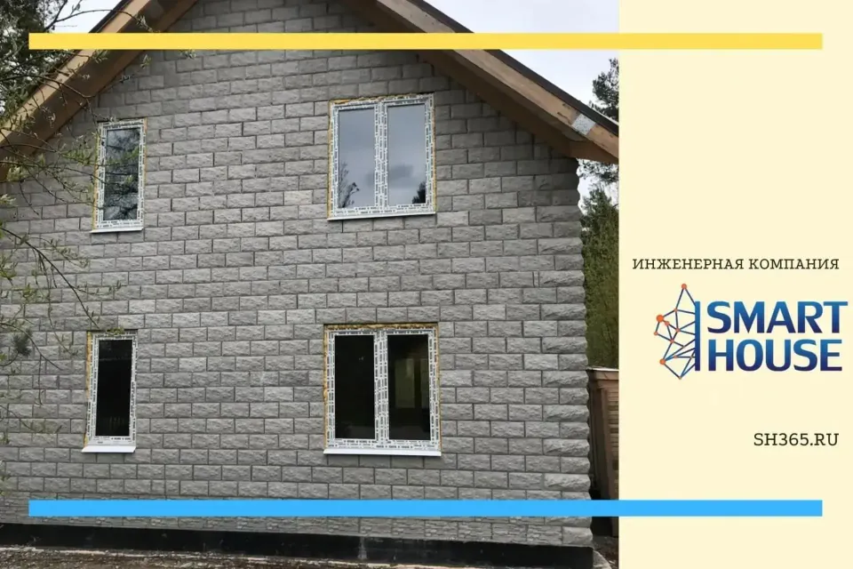 Устройство инженерных сетей в частном доме под ключ