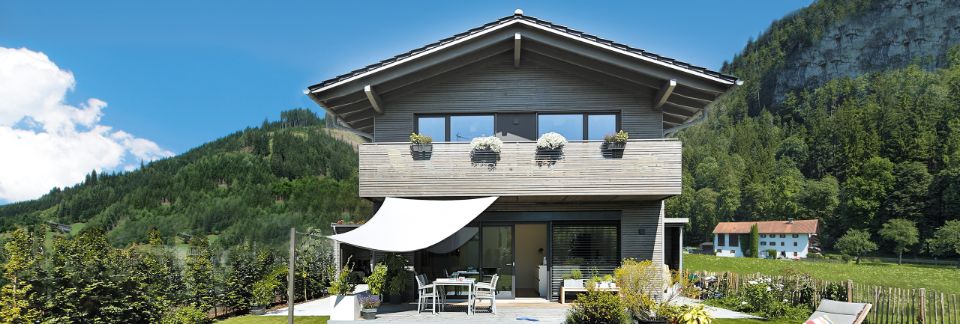 Дома в стиле шале