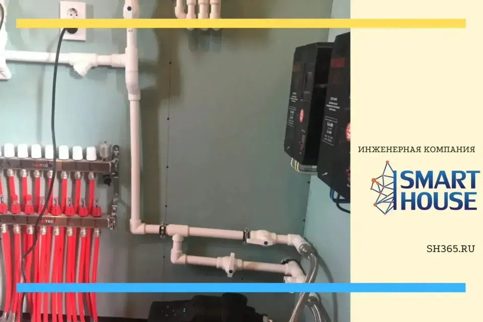 Устройство инженерных сетей в частном доме под ключ