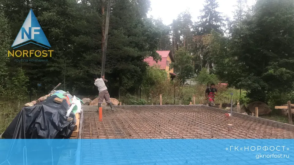 Строительство дома с мансардой из газобетона