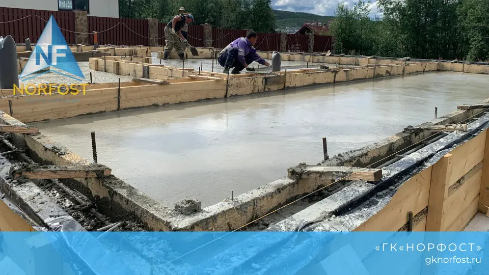 Строительство двухэтажного дома в Мурманске