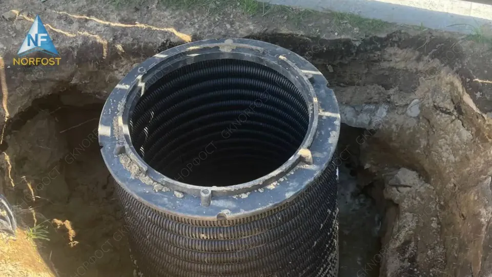 Благоустройство земельного участка в КП Дружное