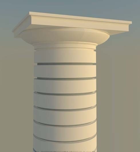 изготовление колонн
