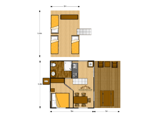 Glamping Lodge 27