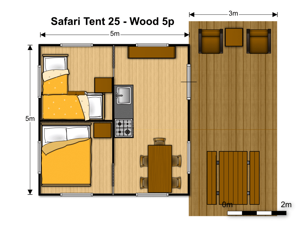 Safaritent 25