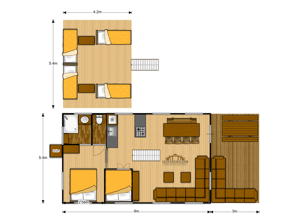 Glamping Lodge 49