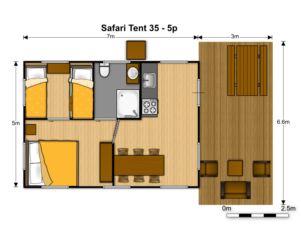 Safaritent 35