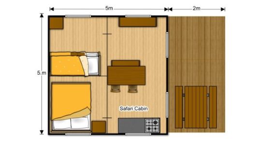 Safari Cabin - 25
