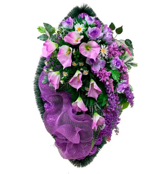 Венки, искусственные цветы