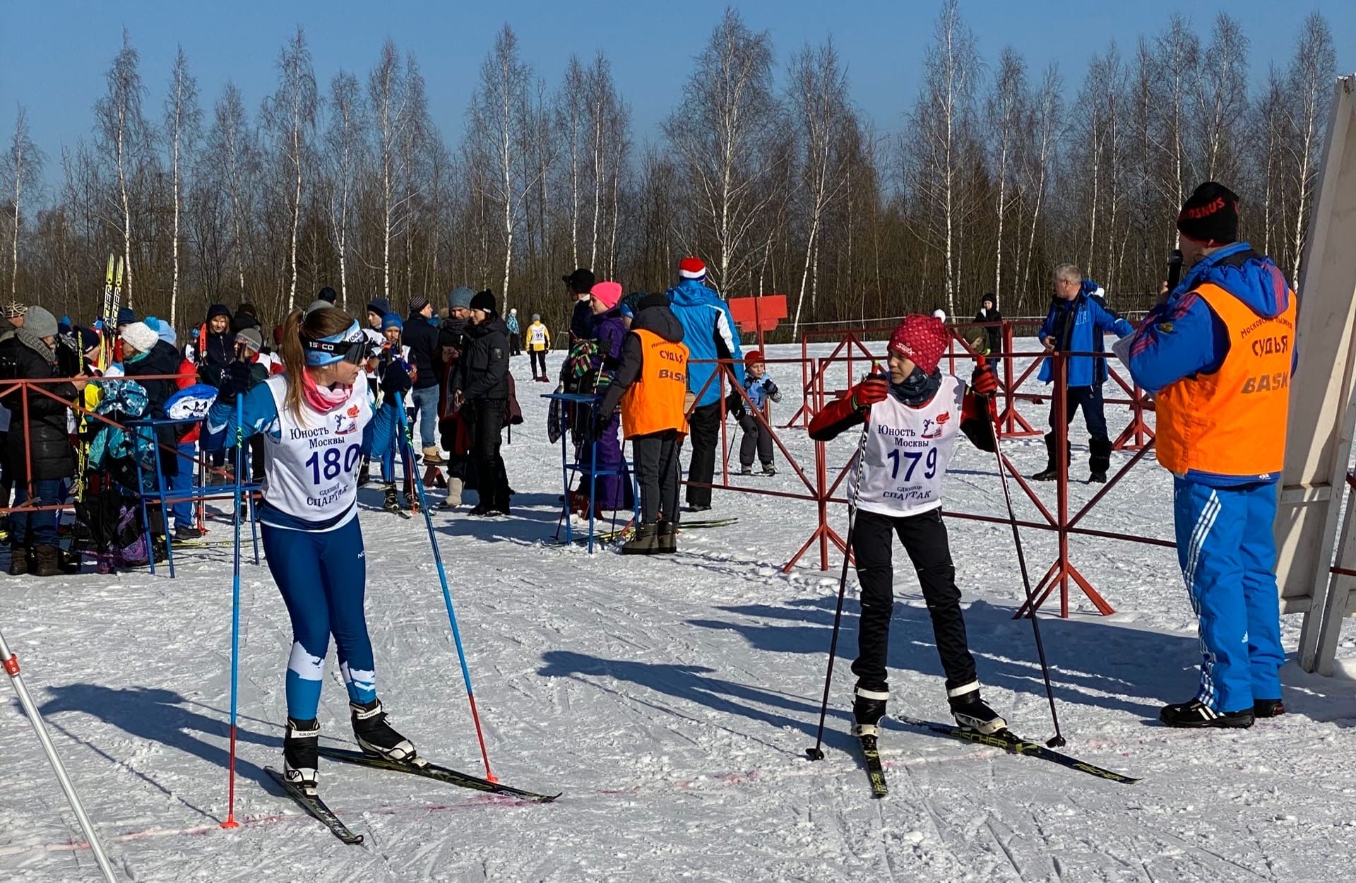 Юность москва спортивная