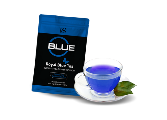 Royal Blue Tea