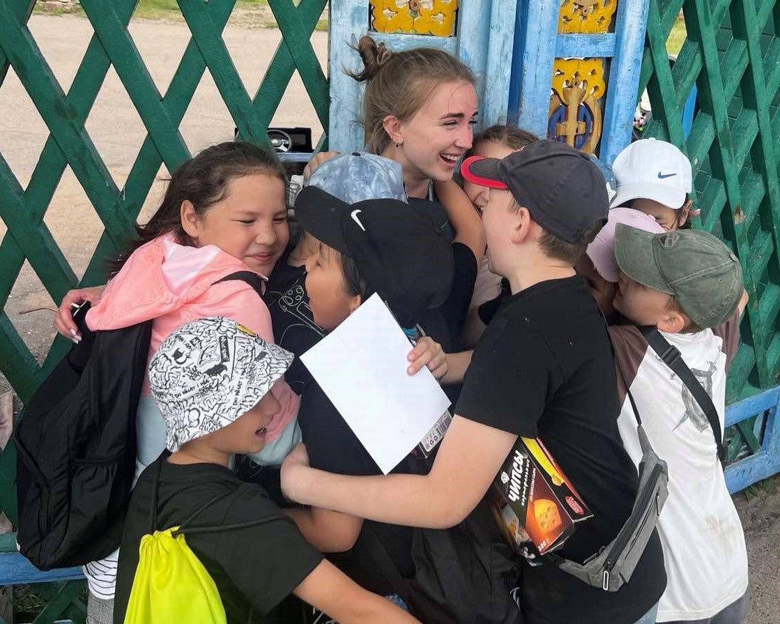 Летний городской лагерь Я-блогер в Улан-Удэ