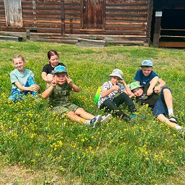 Летний городской лагерь Я-блогер в Улан-Удэ