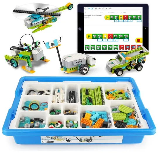 Развивающая робототехника LEGO WeDo 2.0 для детей 7-10 лет!
