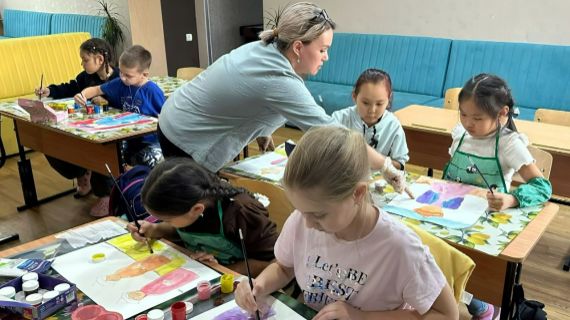 Студия рисования для детей в Улан-Удэ