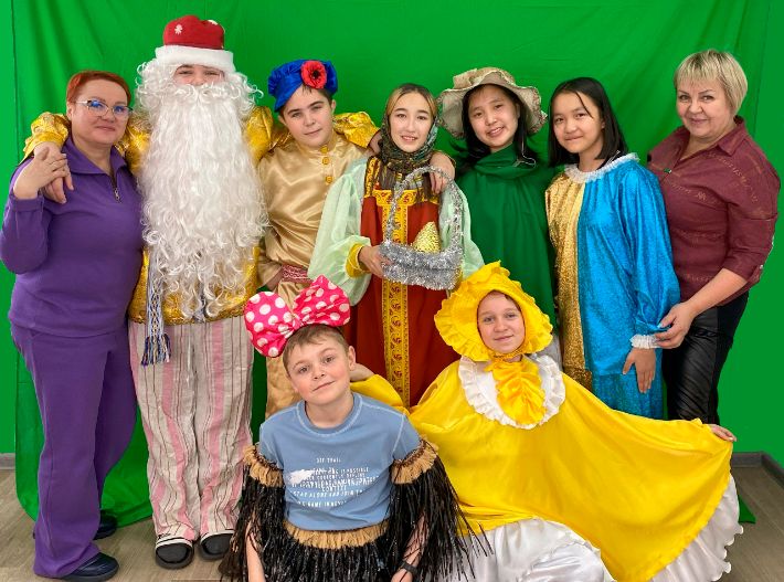 Зимний IT-лагерь