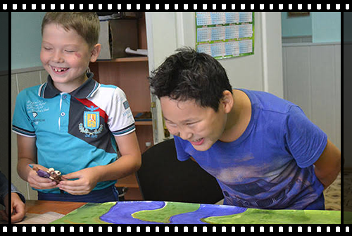 детский лагерь осенний