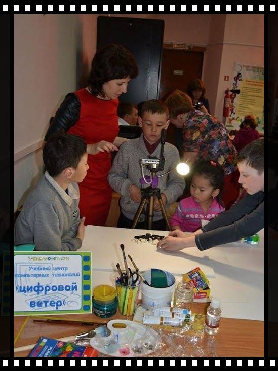 детская студия мультипликации