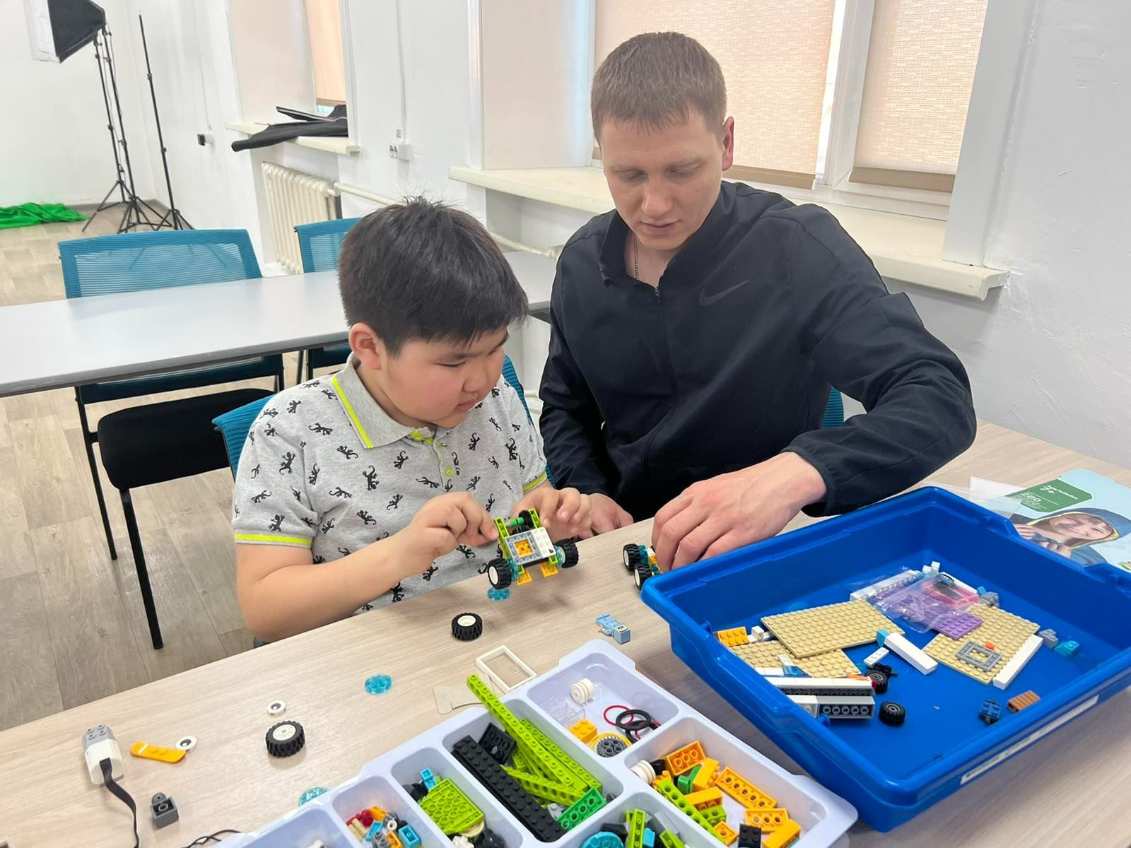 Летний городской лагерь Я-блогер в Улан-Удэ