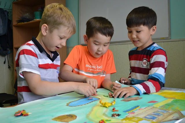 занятия в студии мультипликации