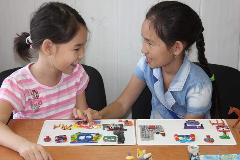 занятия в студии мультипликации