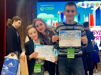 Мы-будущее ИТ Бурятии. 2 место