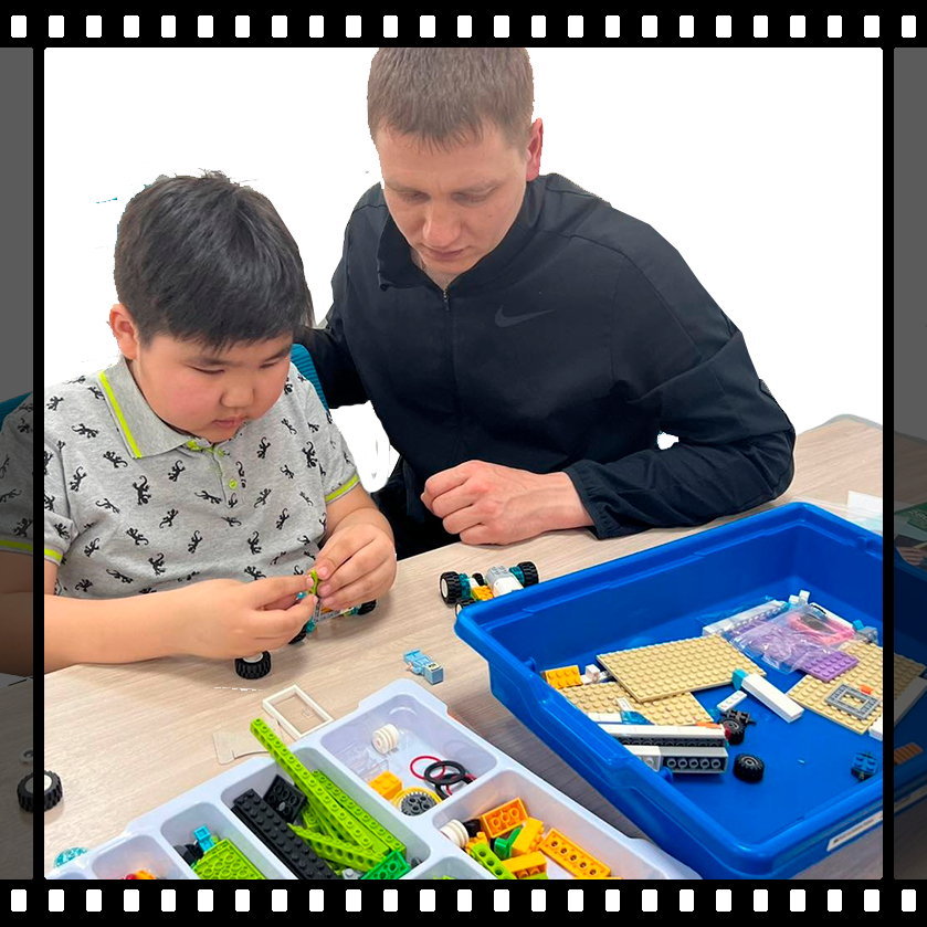 Кружок робототехники для детей 7-10 лет