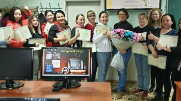 на занятии по бухгалтерскому учету