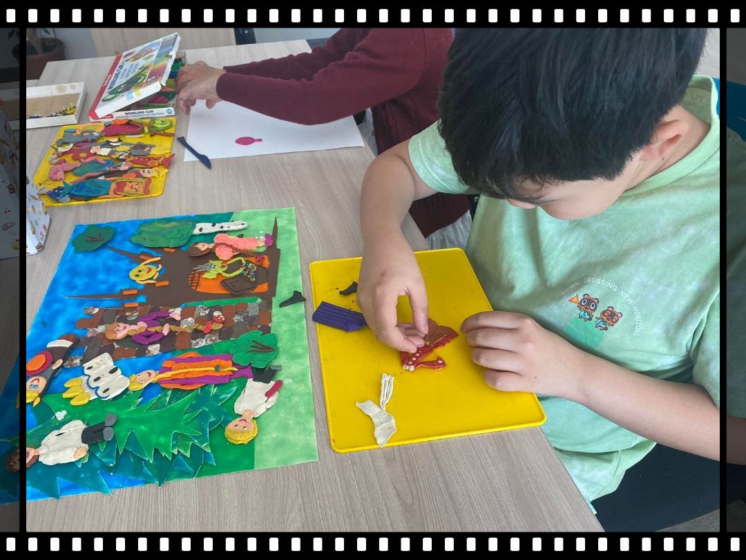 детский лагерь осенний