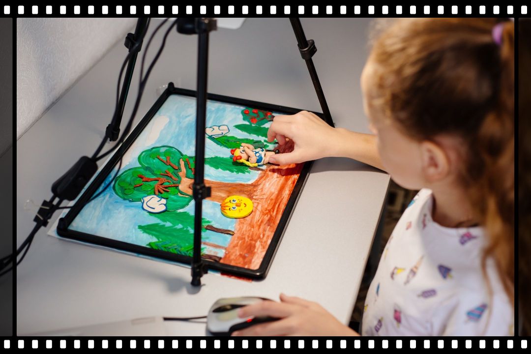 детская студия мультипликации