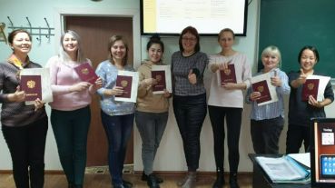 на занятии по бухгалтерскому учету