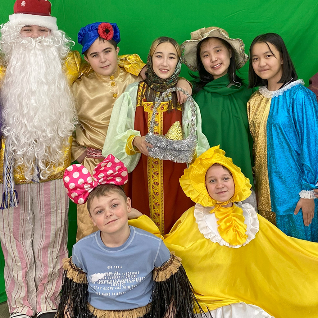 Летний городской лагерь "Киносмена" в Улан-Удэ