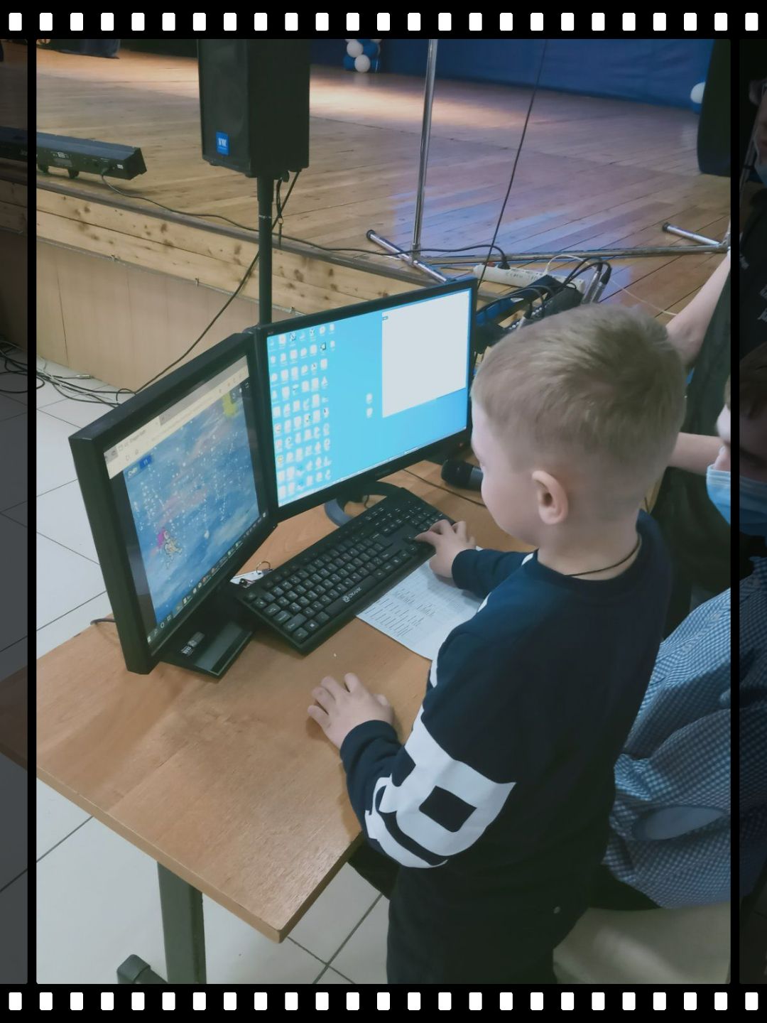 детский лагерь осенний