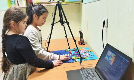 детская студия мультипликации