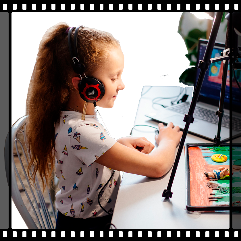 Детская студия мультипликации в Улан-Удэ