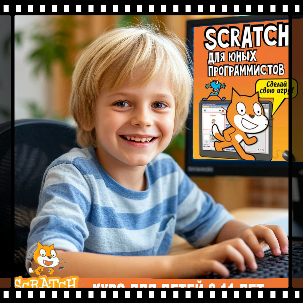 программирование игр Scratch и Roblox, создание графической анимации