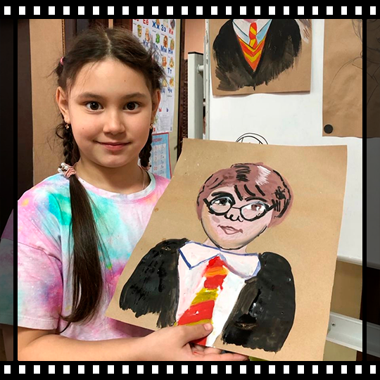 Детская студия рисования