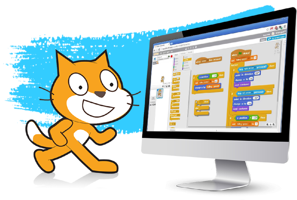 Тумка и скретч. Scratch программирование. Среда программирования Scratch. Scratch программирование для детей. Скретч кот.