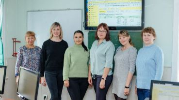 на занятии по бухгалтерскому учету