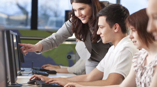 занятия в группе