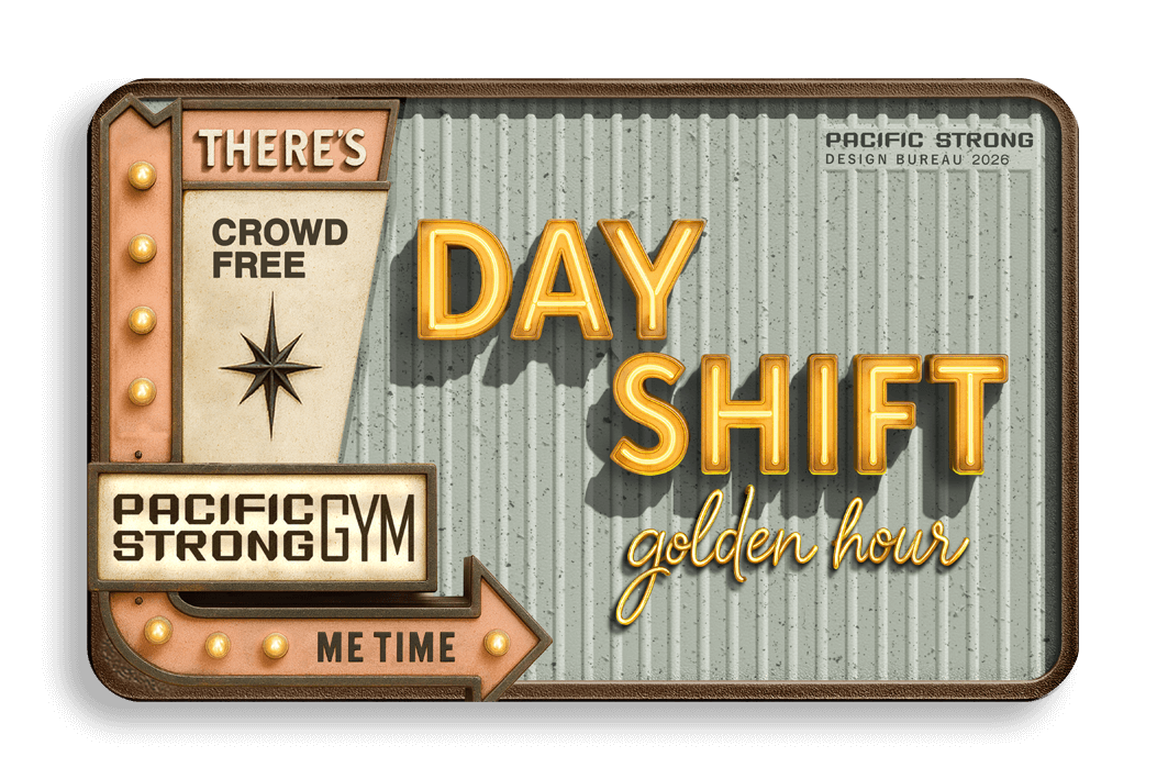 Дневной абонемент Pacific Strong