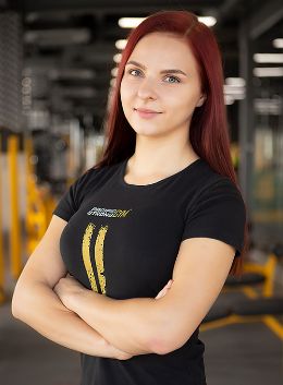 Фитнес-тренер Pacific Strong Оксана Калашникова
