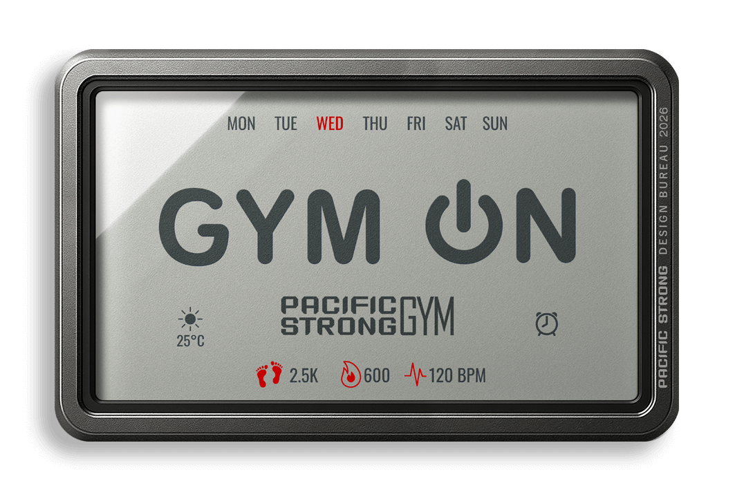 Утренний абонемент Pacific Strong