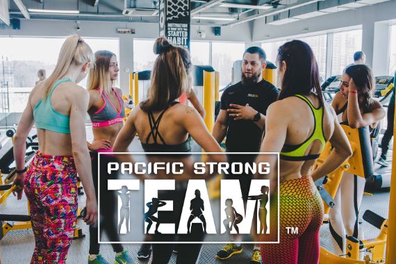 Командные тренировки Pacific Strong