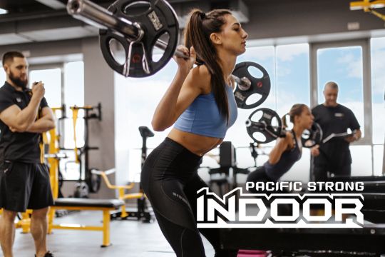 Соревновательные тренировки внутри клуба Pacific Strong