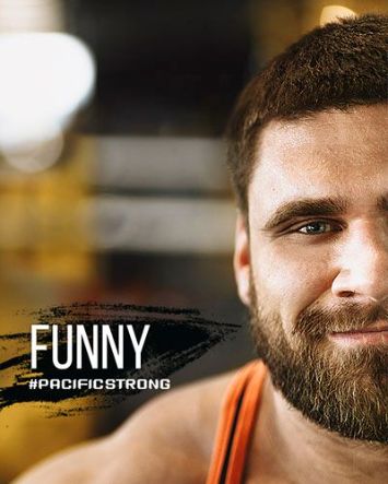 Черты присущие тренерам Pacific Strong: веселый