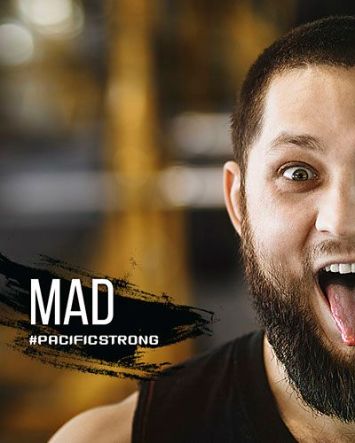 Черты присущие тренерам Pacific Strong: безумный