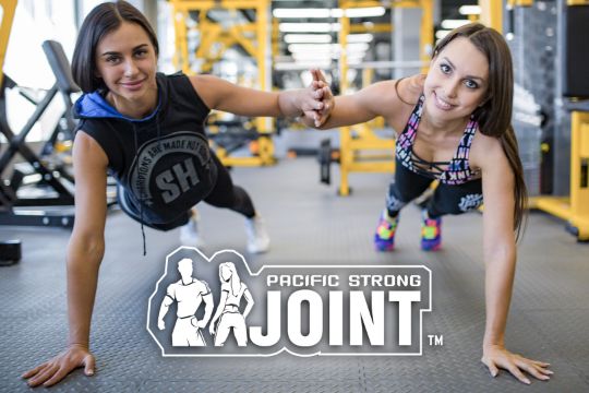 Совместные тренировки Pacific Strong