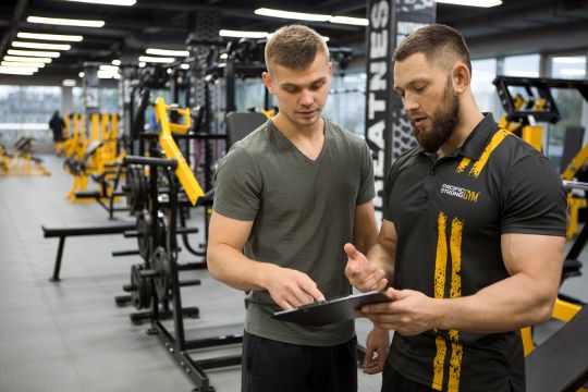 Фитнес-консультация Pacific Strong