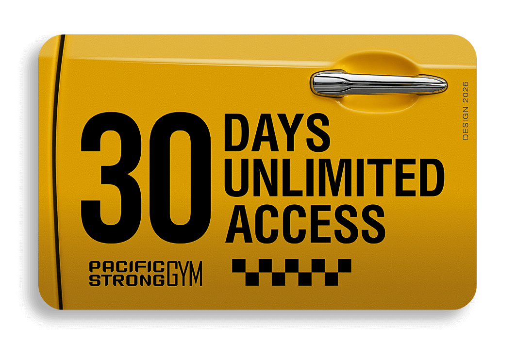 Абонемент на месяц Pacific Strong